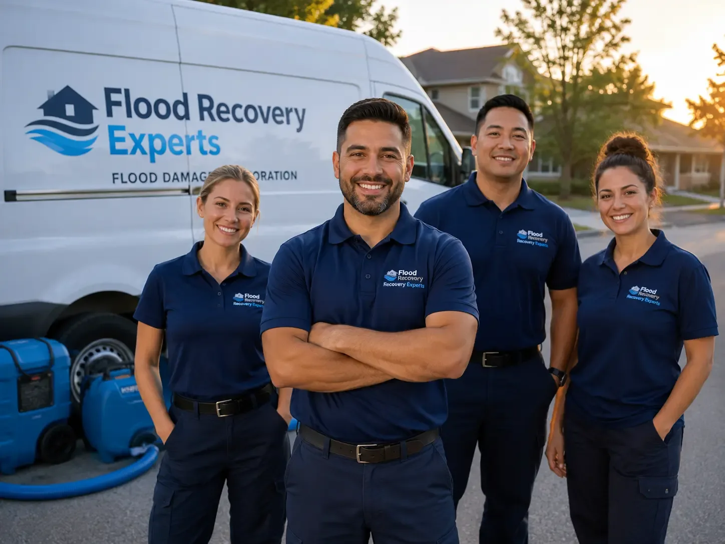 Flood Damage Cleanup company in Woodbridge, NJ