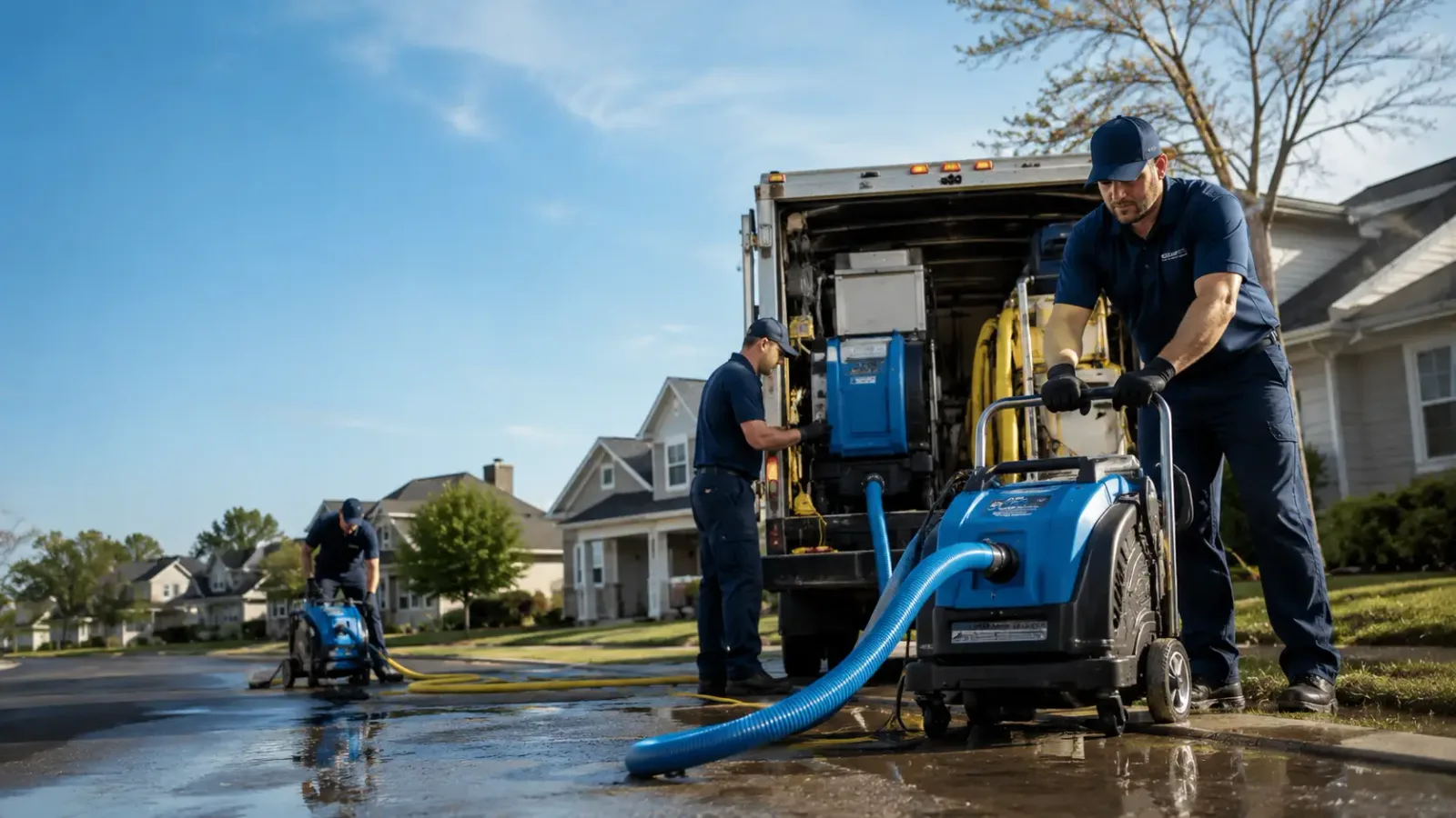 Flood Damage Cleanup in Woodbridge, NJ